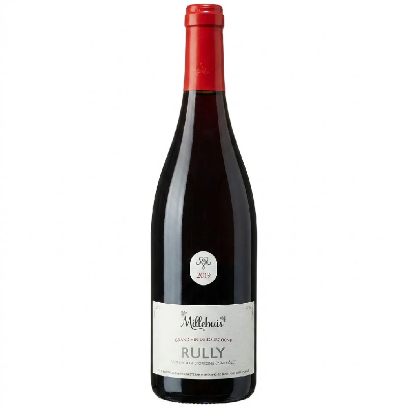 Millebuis Rully Rouge 2019 Rotwein 75 cl 10105701 by Millebuis color Röd