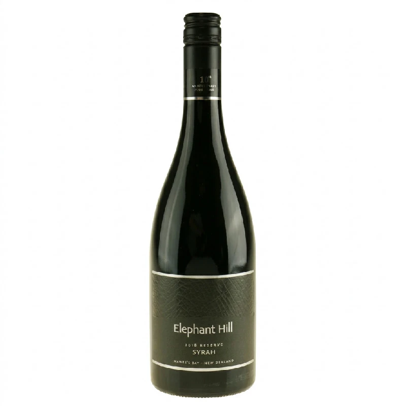Elephant Hill Reserve Syrah 2018 75 CL 10830517 by Elephant Hill color Röd