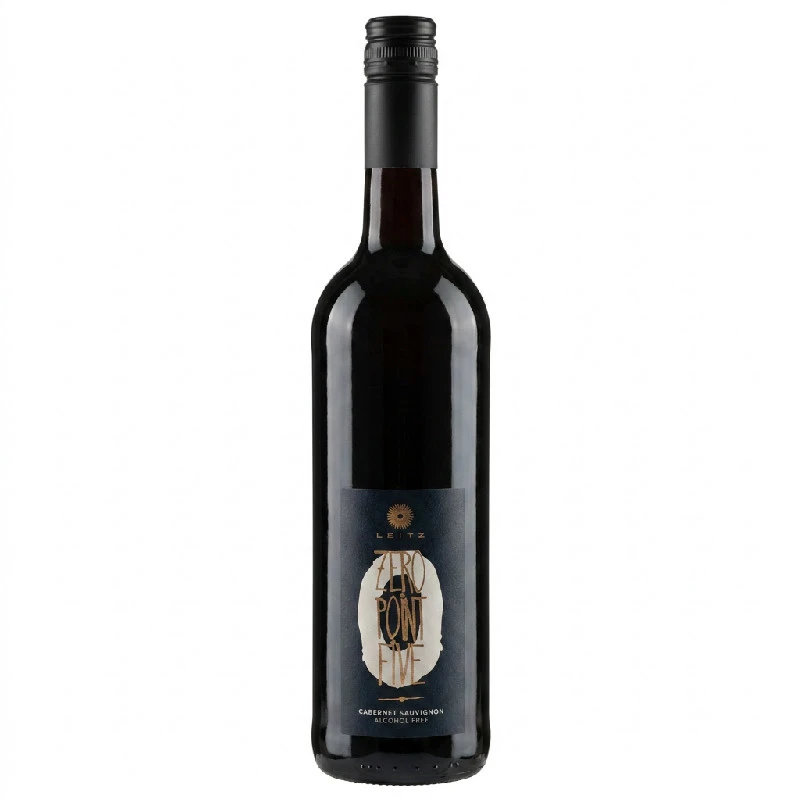 Leitz Zero Point Five Cabernet Alkoholfrei 75 CL 10850900 by Weingut Leitz color Röd