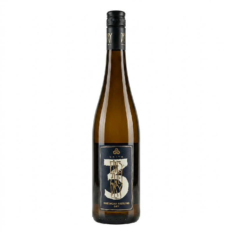 Leitz Riesling Eins Zwei Dry 2023 75 CL 15850007 by Weingut Leitz color Vit