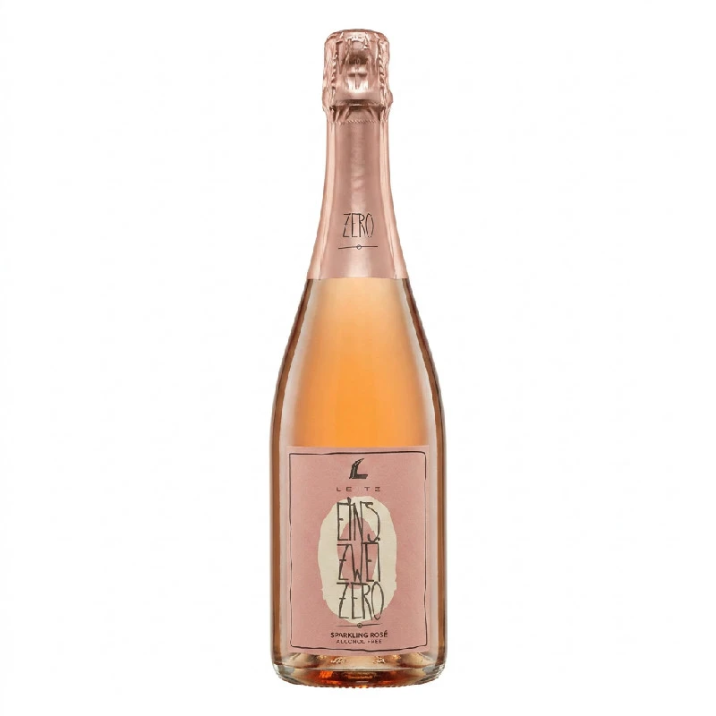 Leitz Sparkling Eins Zwei Zero Rosé Alkoholfrei 75 CL 25850951 by Weingut Leitz color Ruusu