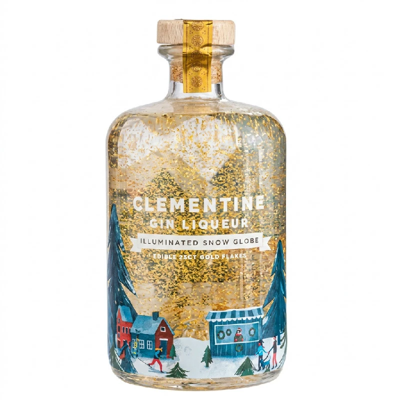 Clementine Gin Liqueur Mit Licht 70 cl 50670450 by Snowglobe color Svart
