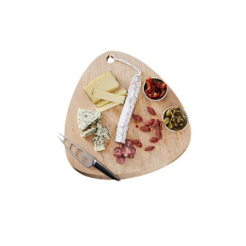 Triarc Pizza- & Tapasbrett 42x40 cm – RISVIG Premium Eiche 500005 by RISVIG color Svart