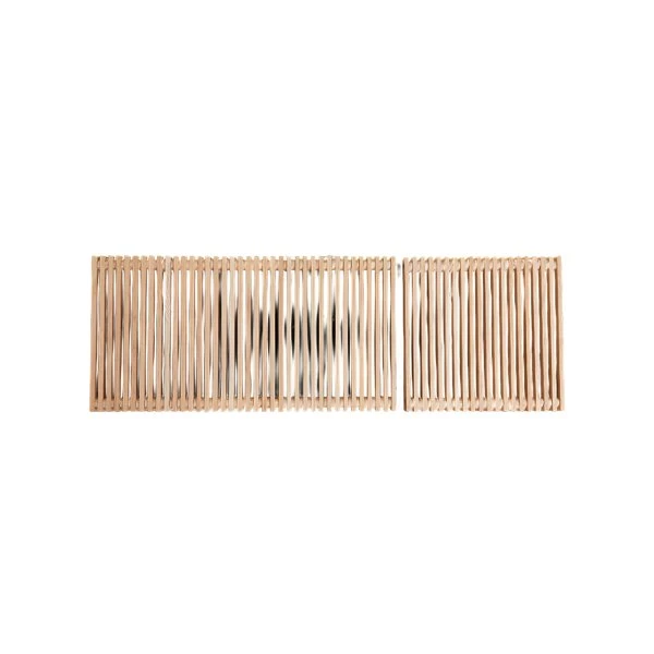 Lignus Topfuntersetzer – 38x19 cm – RISVIG Premium Eiche 510009 by RISVIG color Svart