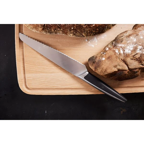 Brotmesser 18 cm – RISVIG Acutus 400005 by RISVIG color Silver/svart