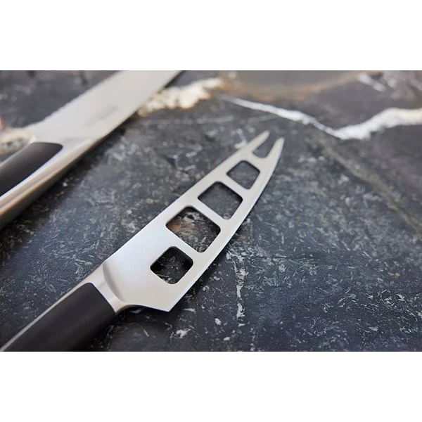 Tapasmesser 14 cm – RISVIG Acutus 400014 by RISVIG color Silver/svart
