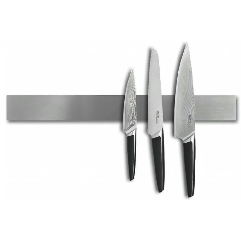 Messerleiste Edelstahl 40 cm – RISVIG Acutus 530000 by RISVIG color Svart