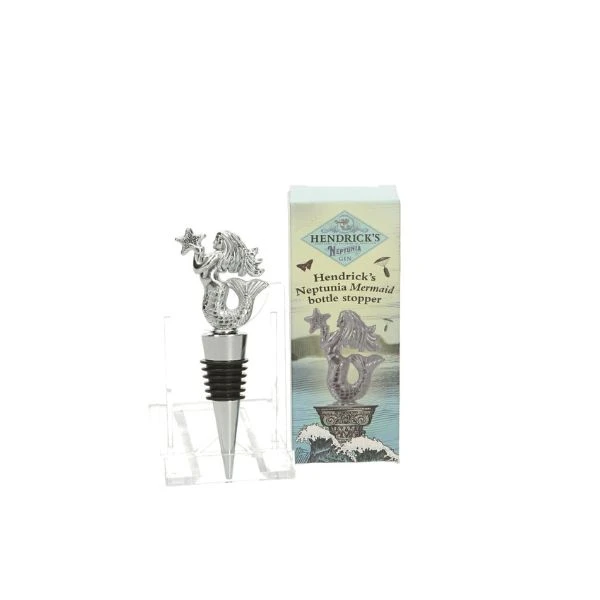 Hendricks Meerjungfrau Flaschenverschluss Merch1 by NORDIC color Svart