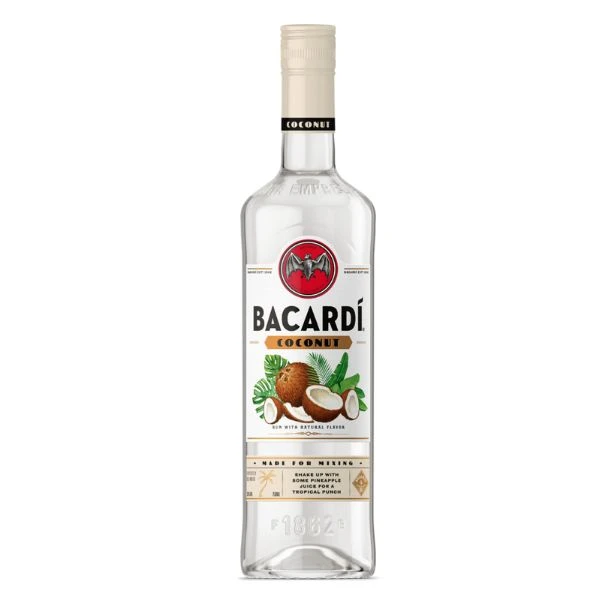 Bacardi Coconut Rum 70 cl 54446 by BACARDI color Svart