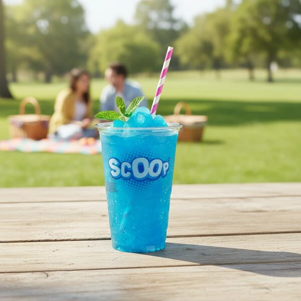 Plastikbecher Scoop Small 21 cl – 100 Stk. 333738 by SCOOP color Helder
