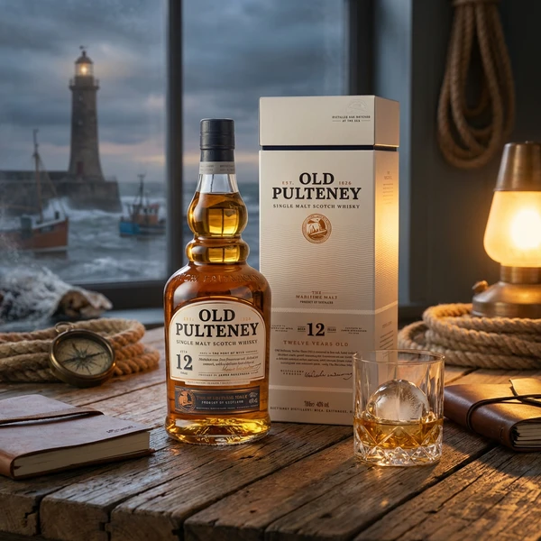 Old Pulteney 12 YO 70cl 9118732 by Old Pulteney color Svart