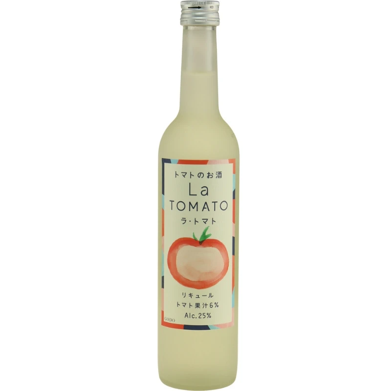 La Tomato Tomatenlikör 50 CL 50917100 by La Tomato color Svart
