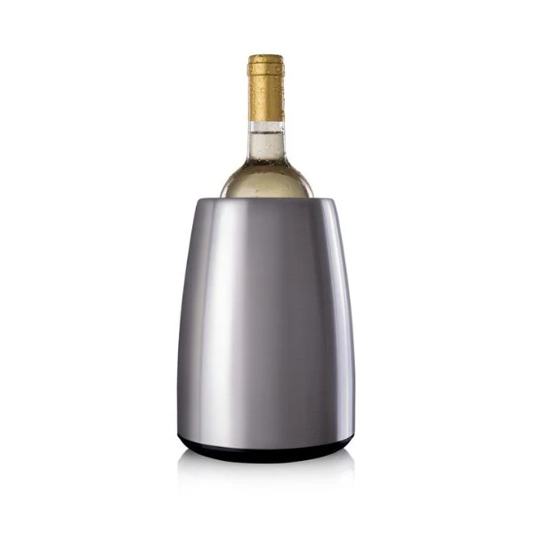VACUVIN Weinkühler Active Elegant Silber V3649360 by VACUVIN color Svart