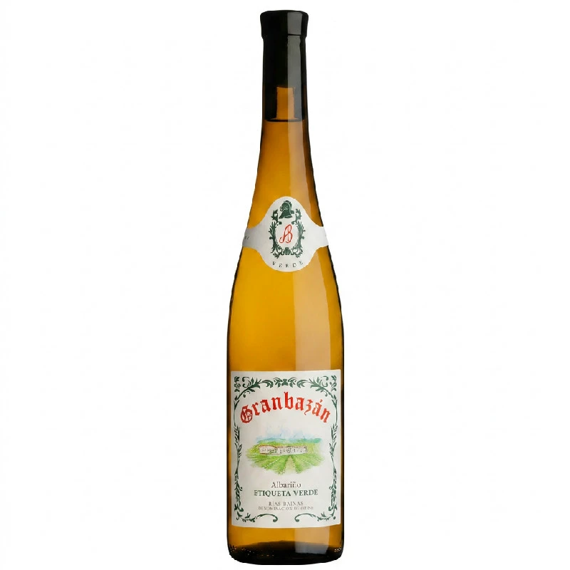 Albariño Etiqueta Verde 2024 Bodegas Granbazán 1587722 by Bodegas Granbazán color Vit