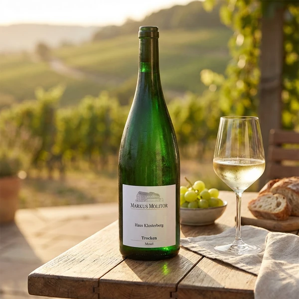 Haus Klosterberg Trocken 1 Ltr 2024 Weingut Markus Molitor 176821 by Markus Molitor color Vit