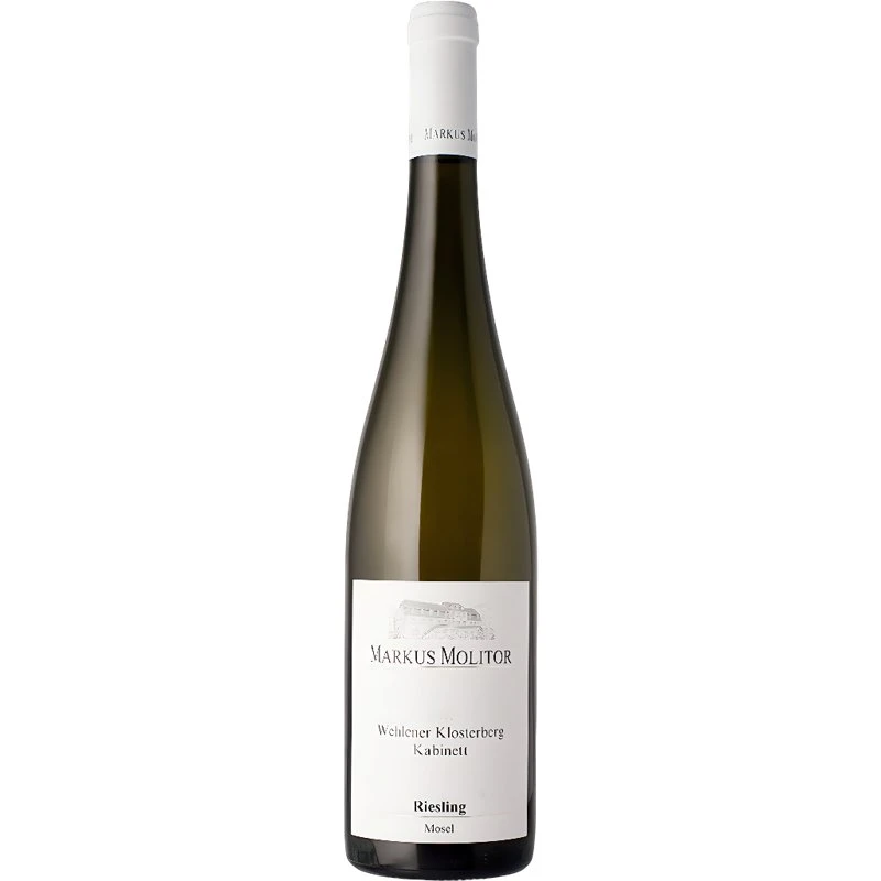 Wehlener Klosterberg Kabinett Trocken 2022 Weingut Markus Molitor 177020 by Markus Molitor color Vit