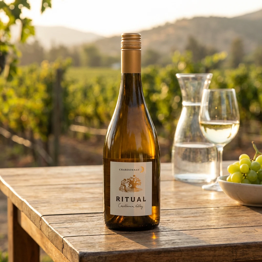 Ritual Chardonnay 2023 Veramonte 192819 by Veramonte color Vit