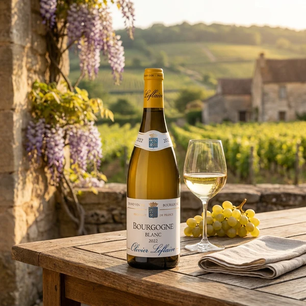 Bourgogne Blanc 2022 Olivier Leflaive 381320 by Olivier Leflaive color Vit