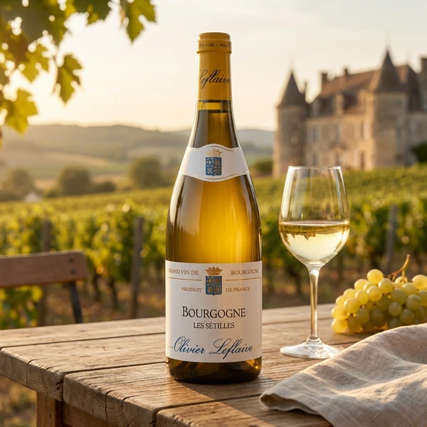 Bourgogne Blanc Les Sétilles 2022 Olivier Leflaive 381420 by Olivier Leflaive color Vit