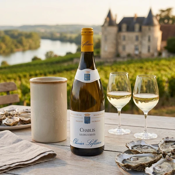 Chablis Les Deux Rives 2023 Olivier Leflaive 381520 by Olivier Leflaive color Vit