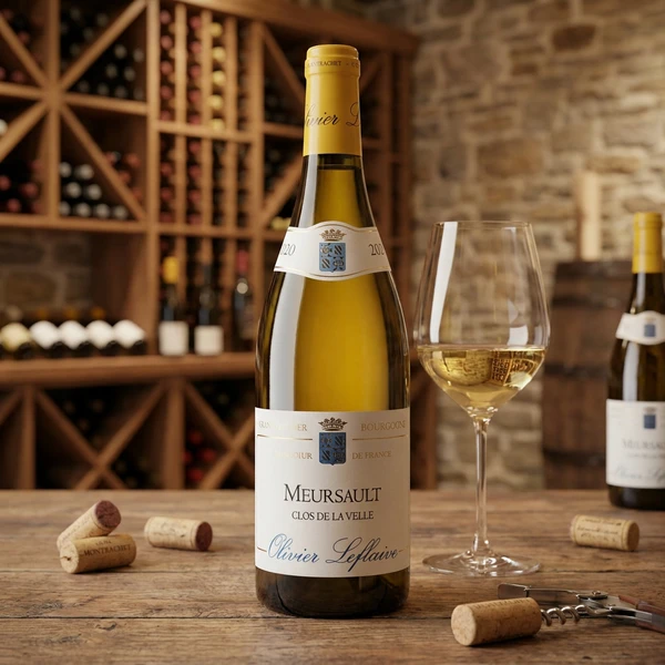 Meursault Clos de la Velle 2020 Olivier Leflaive 382020 by Olivier Leflaive color Vit