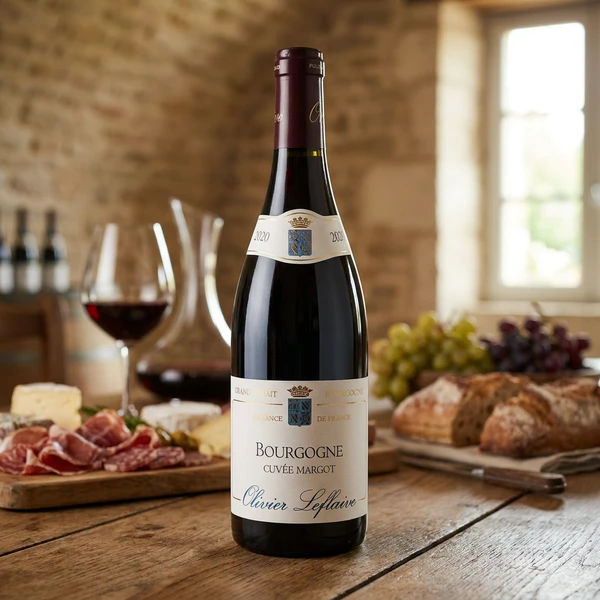 Bourgogne Rouge Cuvée Margot 2021 Olivier Leflaive 382420 by Olivier Leflaive color Röd