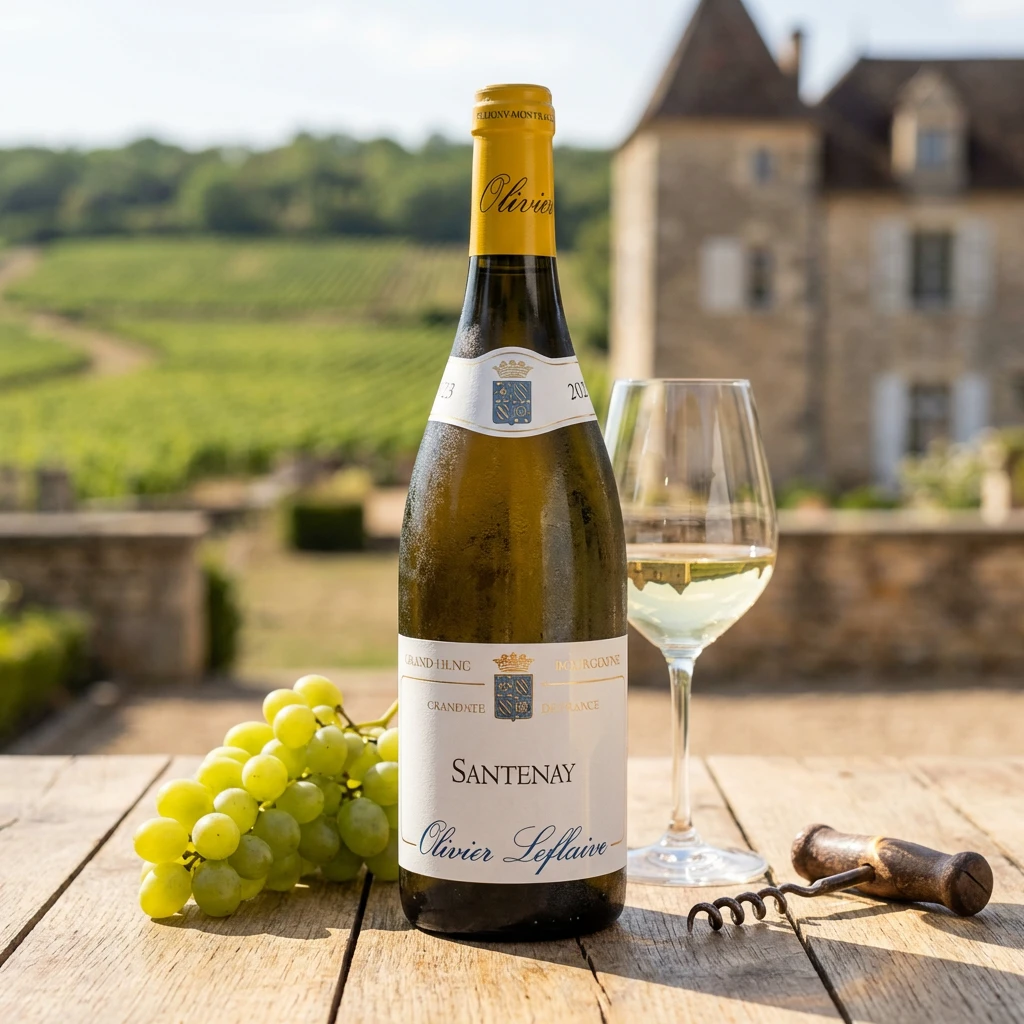 Santenay Blanc 2023 Olivier Leflaive 383320 by Olivier Leflaive color Vit