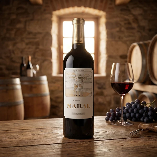 Ribera del Duero Crianza 2021 Nabal Bodegas & Viñedos 389618 by Nabal Bodegas color Röd