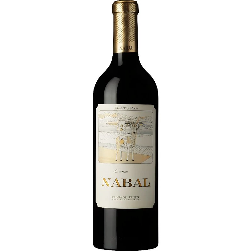 Ribera del Duero Crianza 2021 Nabal Bodegas & Viñedos 389618 by Nabal Bodegas color Röd