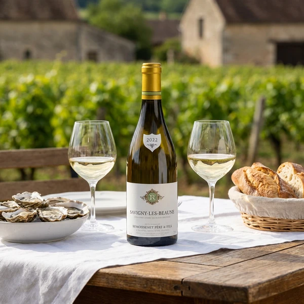 Savigny-lès-Beaune Blanc 2022 Remoissenet Père & Fils 5721121 by Remoissenet Père color Svart