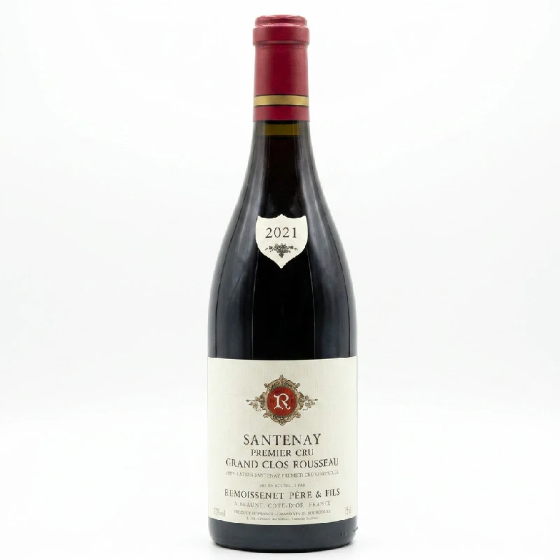 Santenay 1er Cru Grand Clos Rousseau 2021 Remoissenet Père & Fils 572721 by Remoissenet Père color Svart