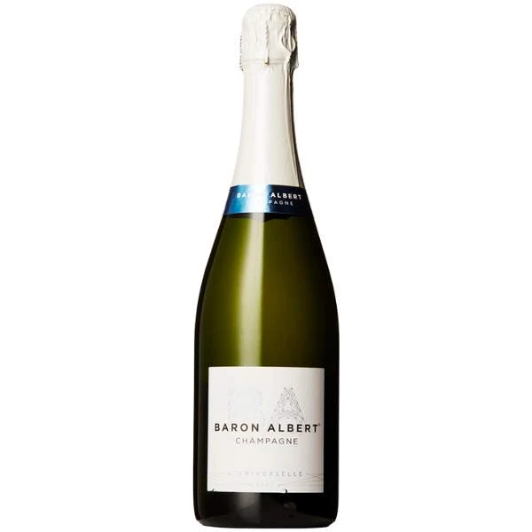 Champagne Brut l'Universelle Baron Albert 605000 by Baron Albert color Svart