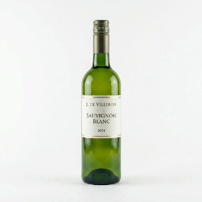 Sauvignon Blanc 2022 J. de Villebois 643022 by J. de Villebois color Svart