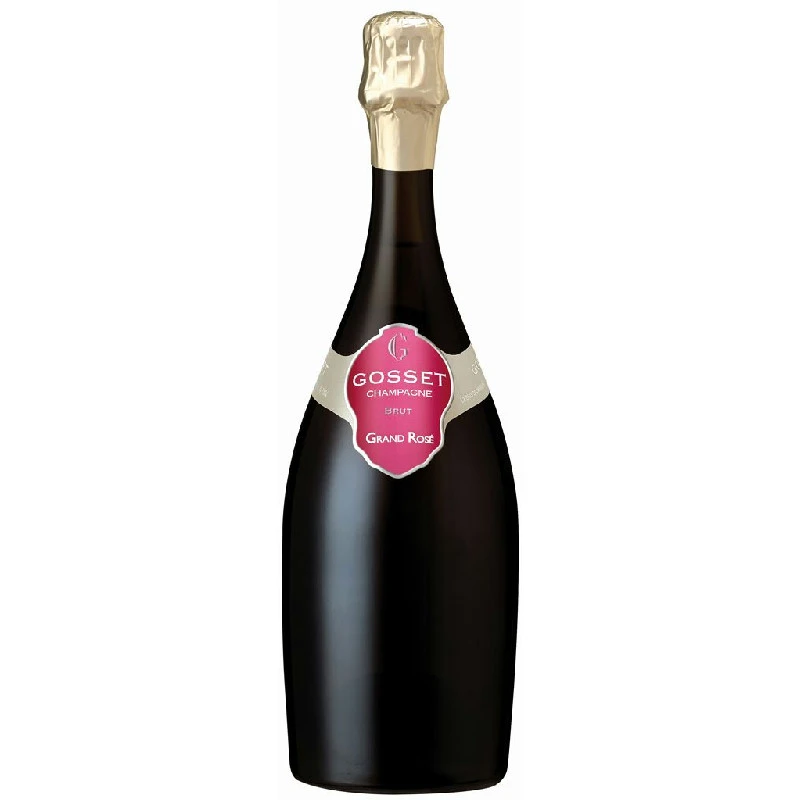Grand Rosé Brut Champagne Gosset 8052 by Champagne Gosset color Svart