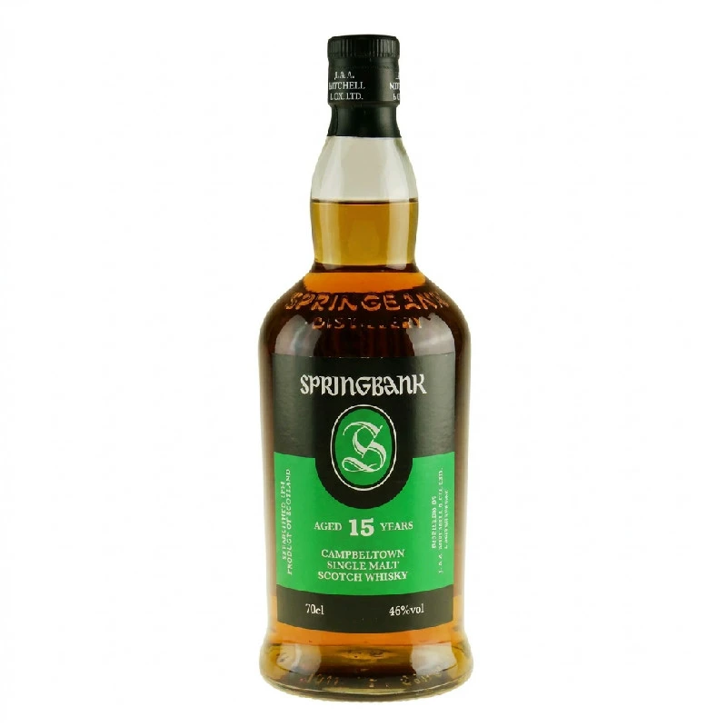 Springbank 15 Jahre Campbeltown Single Malt FL 70 50131100 by SPRINGBANK color Svart