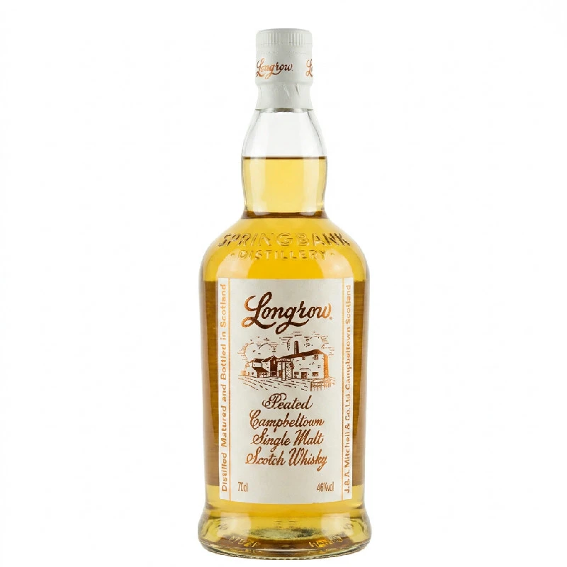 Springbank Longrow Peated Campbeltown Single Malt FL 70 50134050 by SPRINGBANK color Svart