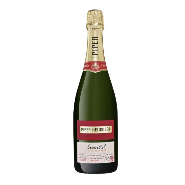 Piper-Heidsieck Champagner Essentiel Brut FL 75 993236 by PIPERHEIDS color Svart