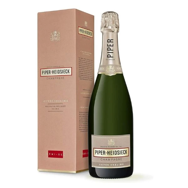 Piper-Heidsieck Champagne Sublime Demi-Sec 75 cl 993015 by PIPERHEIDS color Svart