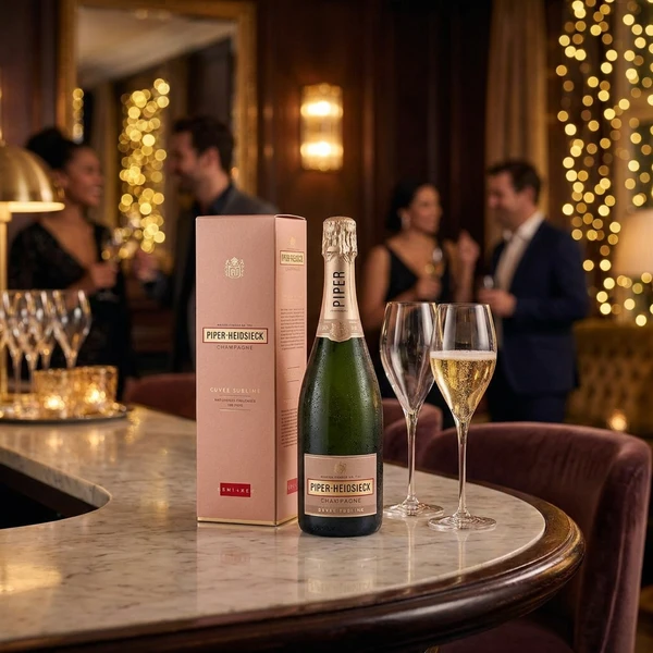 Piper-Heidsieck Champagne Sublime Demi-Sec 75 cl 993015 by PIPERHEIDS color Svart