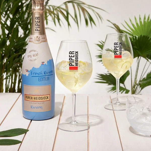 Piper-Heidsieck Champagner Riviera FL 75 993216 by PIPERHEIDS color Svart