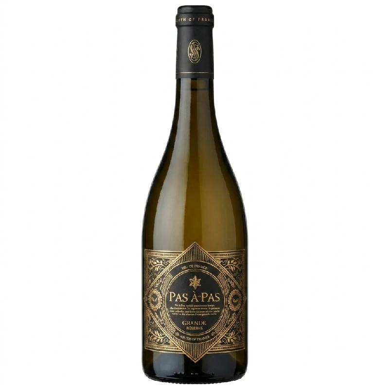 Pas á Pas Grande Réserve Chardonnay 75 cl 15030000 by Koop color Vit
