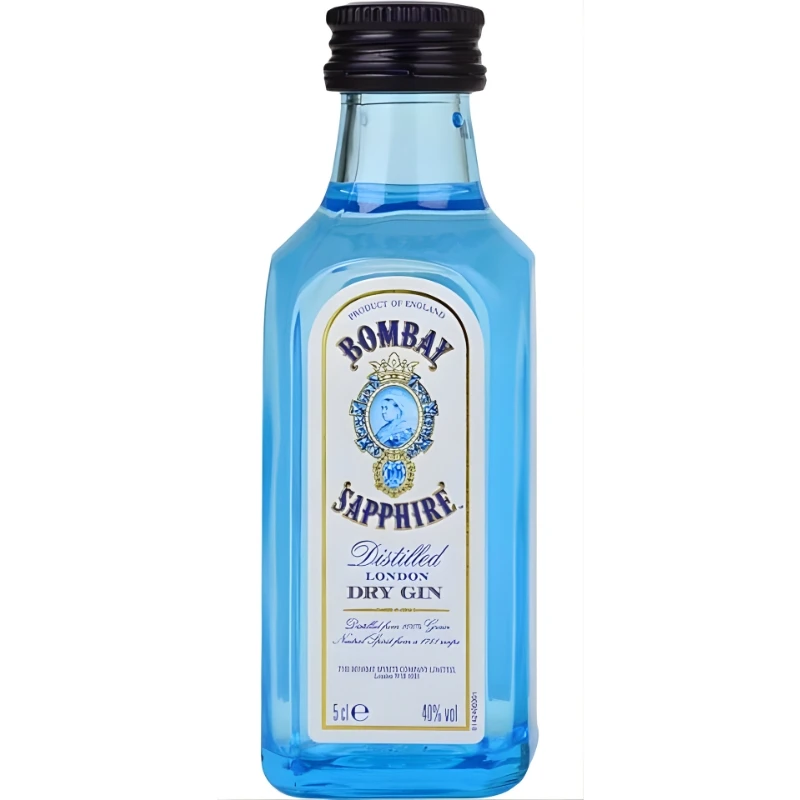 Bombay Sapphire Gin 5cl 51374 by BOMBAY color Svart