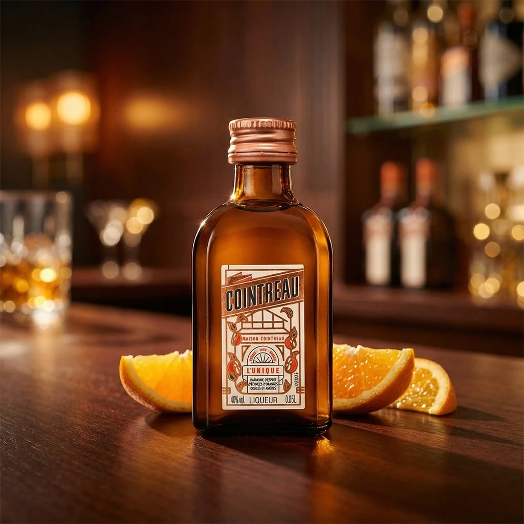 Cointreau 5cl 63199 by COINTREAU color Svart