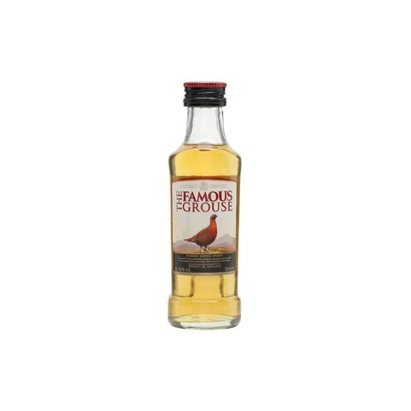 Famous Grouse Blended Scotch Whisky 5 cl 56027 by FAMOUSGROU color Svart