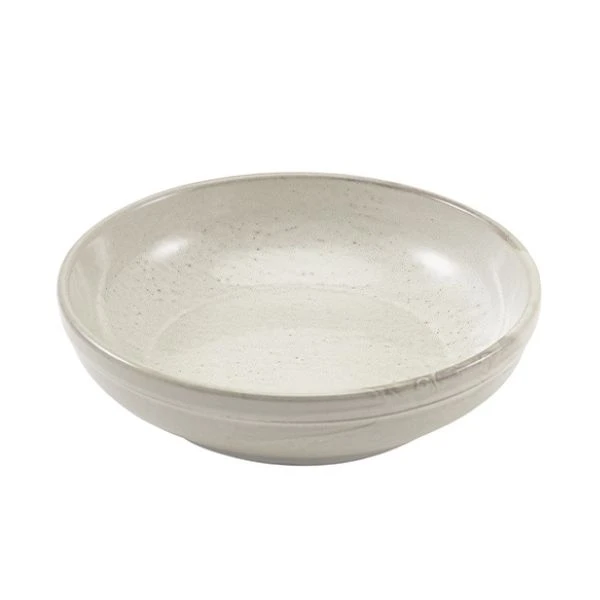 Schale 23 cm - Grey Coupe Terra CB-PG23 by Genware color Svart