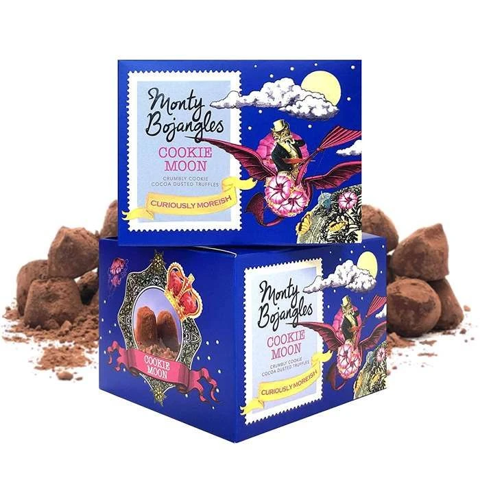 Monty Bojangles Schokoladentrüffel - Cookie 150 G GBMON0108 by Monty Bojangles color Svart