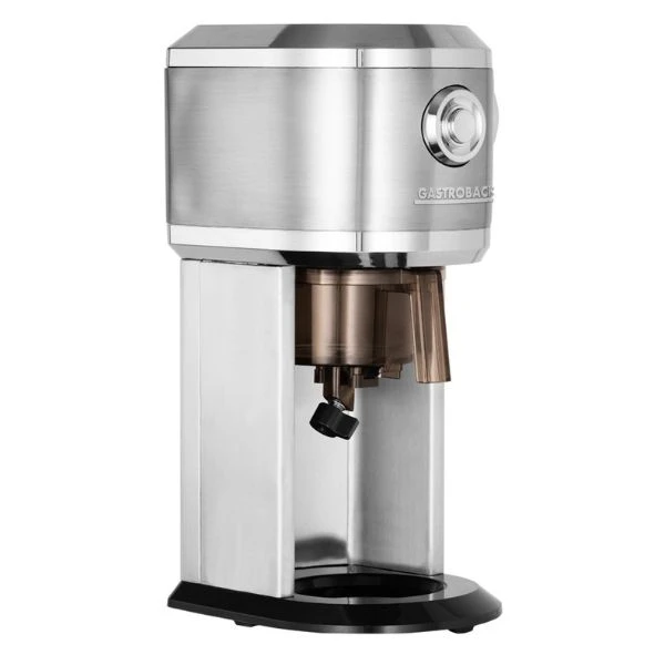 Ice Shaver für hausgemachtes Slush-Eis - Gastroback 42905 by Gastroback color Svart