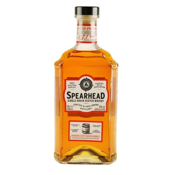 Spearhead Single Grain Whiskey FL 70 50340440 by Spearhead color Svart