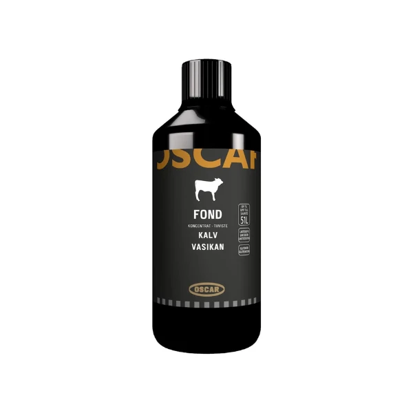 OSCAR Kalbsfond Konzentrat 1 l 248820 by OSCAR color Svart