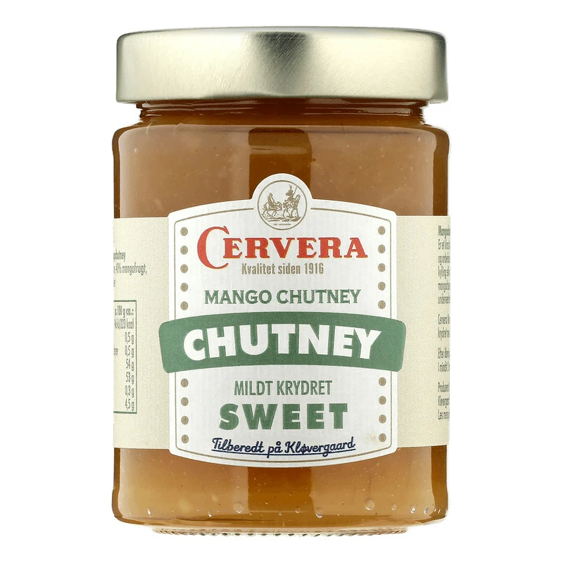 Mango Chutney Sweet - 350 g 11537 by CERVERA color Svart